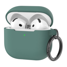 AHASTYLE - AHASTYLE AirPods 4 Skal Silikon PT196 - Grön