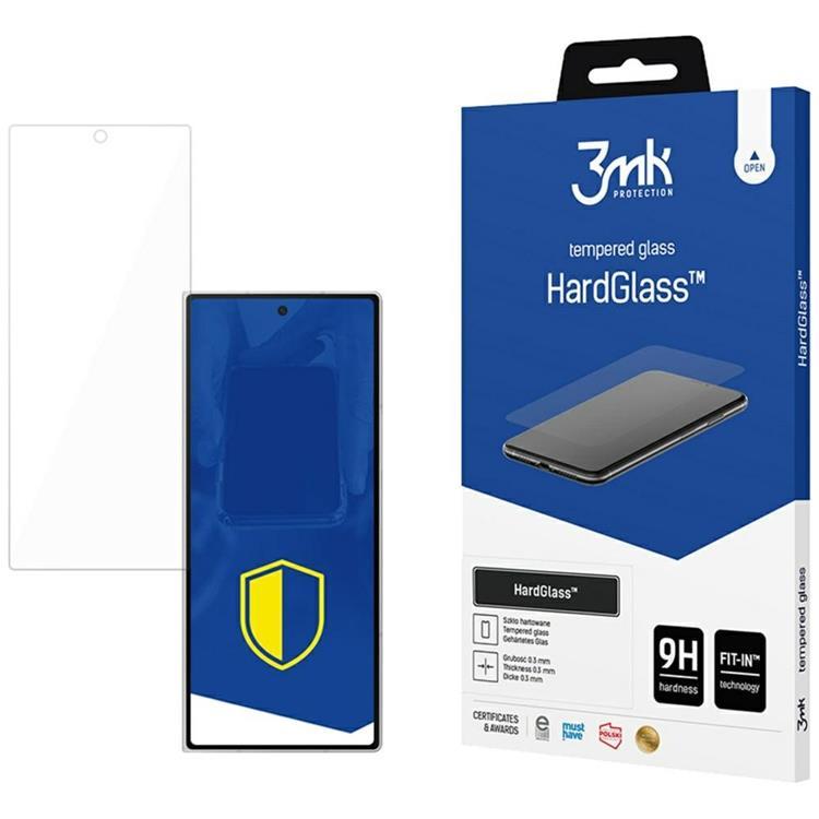 3MK Galaxy Z Fold 7 Härdat Glas Skärmskydd HardGlass - Clear | 5468 | AlltMobil