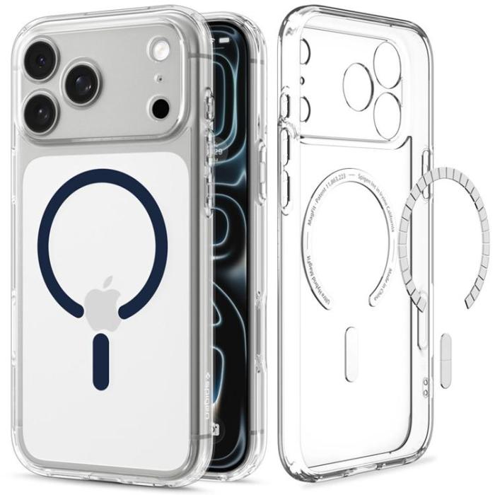 Spigen - Spigen Mobilskal För iPhone 18 Pro Max/17 Pro Max Magsafe Ultra Hybrid