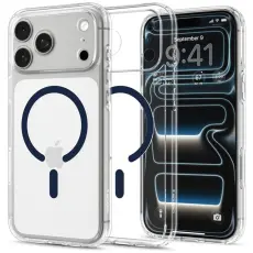 Spigen - Spigen Mobilskal F&ouml;r iPhone 18 Pro Max/17 Pro Max Magsafe Ultra Hybrid