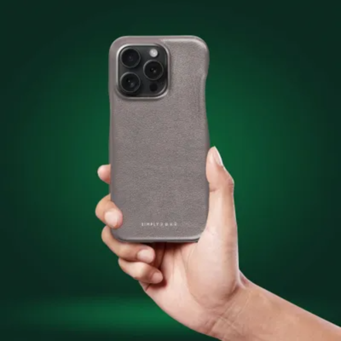 OEM - iPhone 12 Mobilskal Roar Look - Grå