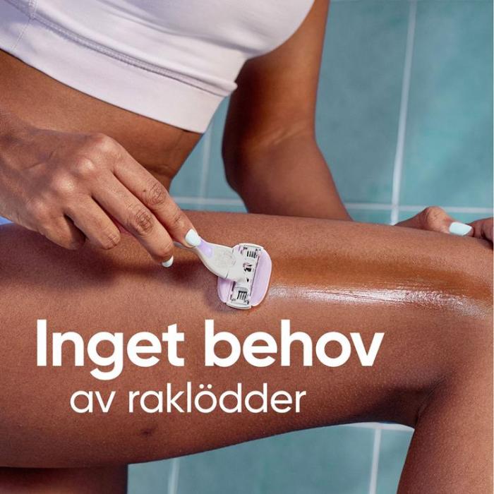 Gillette - Gillette Rakhyvel Comfortglide Breeze + 4st rakblad