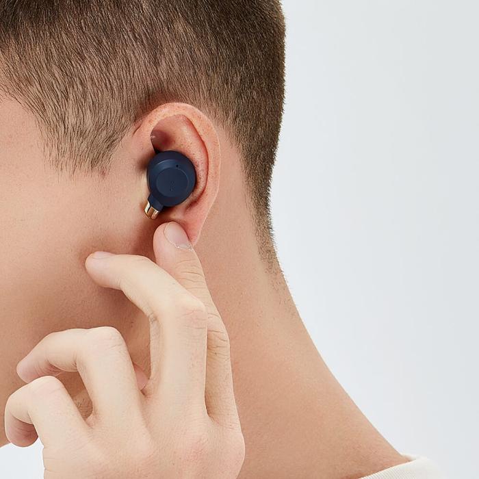 UTGATT5 - Sudio Hörlur FEM True Wireless In-Ear Mic - Blå