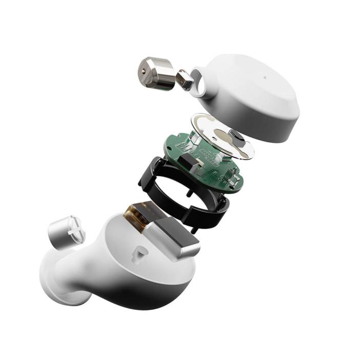 UTGATT - Sudio Hörlur FEM True Wireless In-Ear Mic - Vit