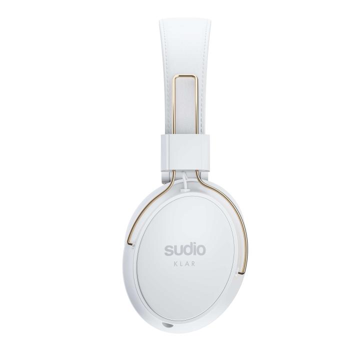 UTGATT5 - Sudio Hörlur KLAR ANC Trådlös Over-Ear Mic - Vit