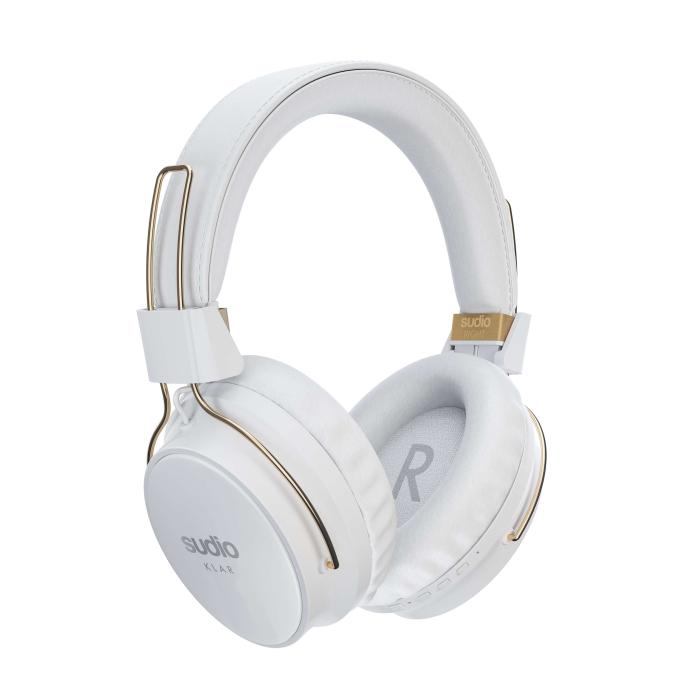 UTGATT5 - Sudio Hörlur KLAR ANC Trådlös Over-Ear Mic - Vit