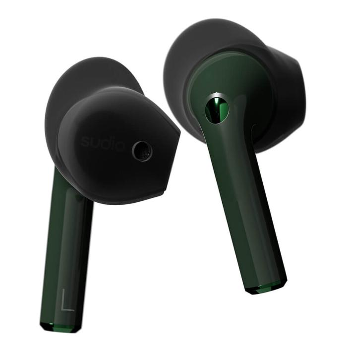 UTGATT1 - SUDIO True Wireless Hörlurar NIO - Grön