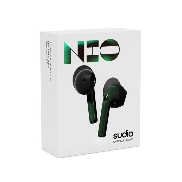 UTGATT1 - SUDIO True Wireless Hörlurar NIO - Grön