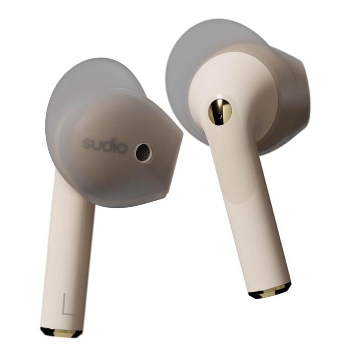 UTGATT - SUDIO True Wireless Hörlurar NIO - Sand