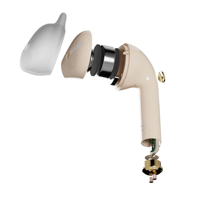 UTGATT - SUDIO True Wireless Hörlurar NIO - Sand