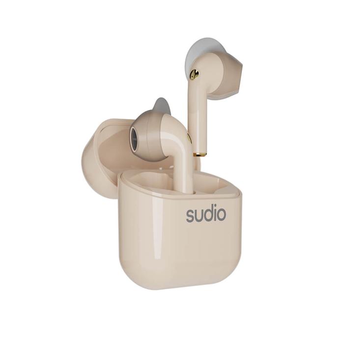 UTGATT - SUDIO True Wireless Hörlurar NIO - Sand