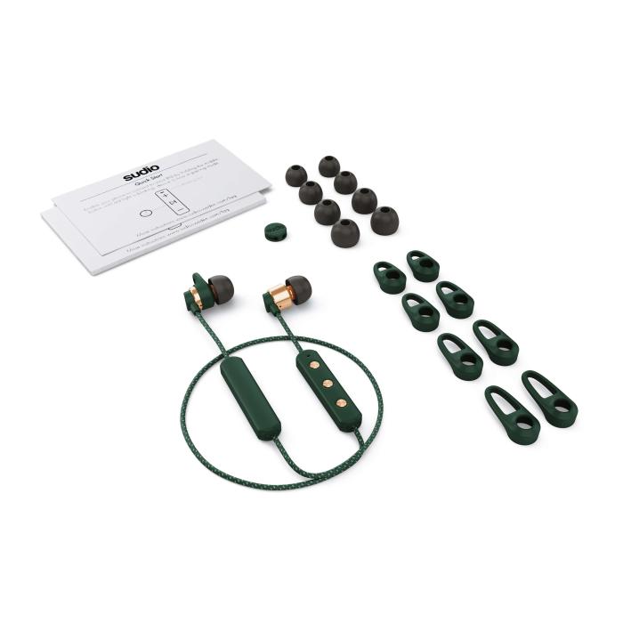 UTGATT1 - Sudio Hörlurar Trådlös In-Ear Mic TIO - Grön