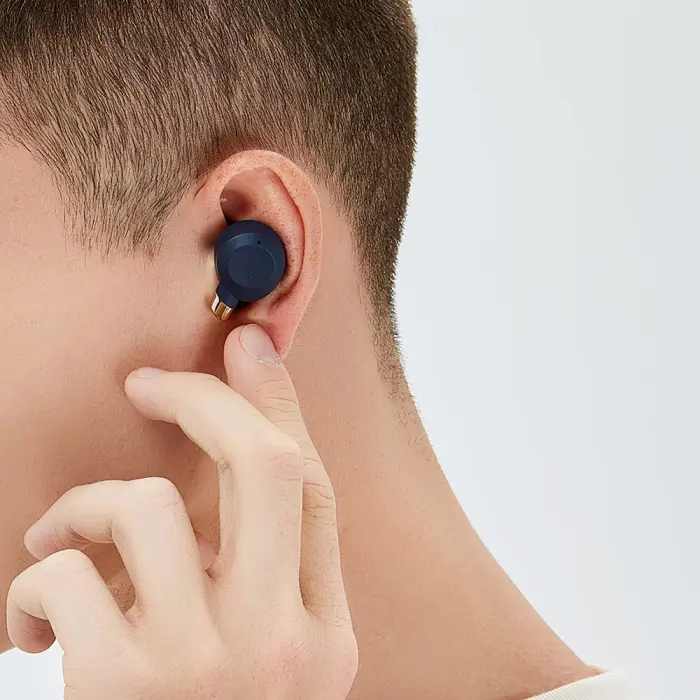 UTGATT5 - Sudio Hörlur FEM True Wireless In-Ear Mic - Blå