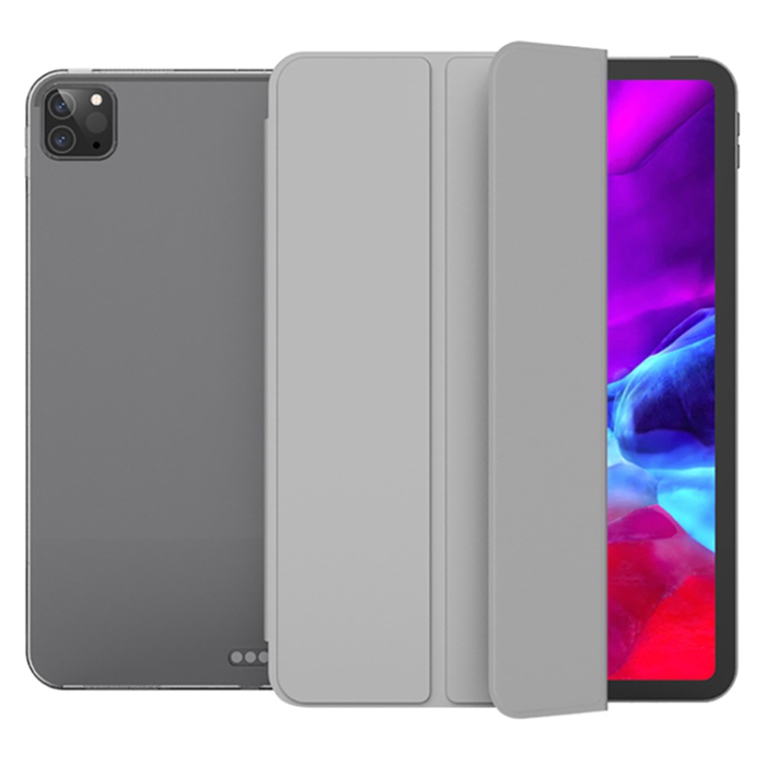OEM - iPad Pro 12.9 (2021/2022) Fodral - Grå