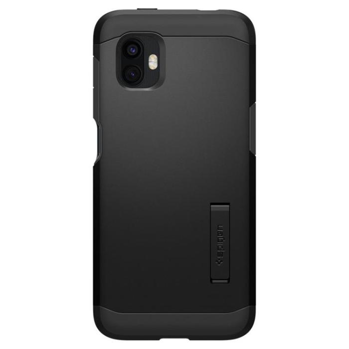 UTGATT - Spigen Galaxy Xcover 6 Pro Skal Tough Armor - Svart