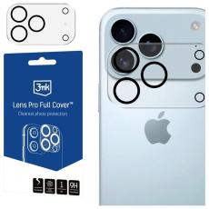 3MK - 3MK iPhone 17 Pro Max Kameralinsskydd Härdat Glas Lens Pro FullCover