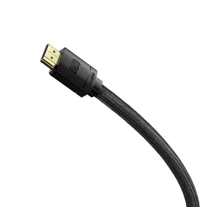 BASEUS - Baseus HDMI Kabel 8m - Svart