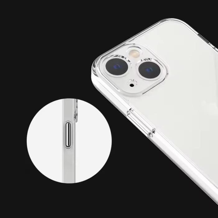 OEM - Xiaomi Redmi 13C 4G/Poco C65 Mobilskal Crystal - Transparent