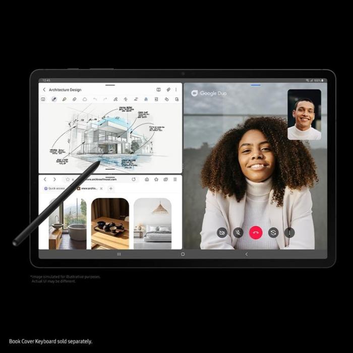 UTGATT - Samsung Galaxy Tab S8 Wi-Fi 256GB 8GB RAM - Grafit