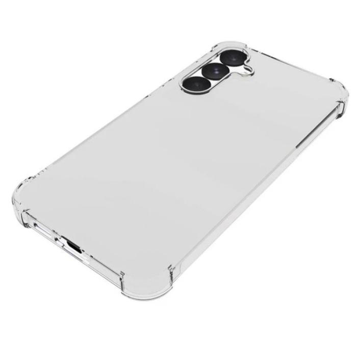 WANLONFENG - WANLONFENG Mobilskal till Samsung Galaxy A55 5G TPU TM Series - Transparent