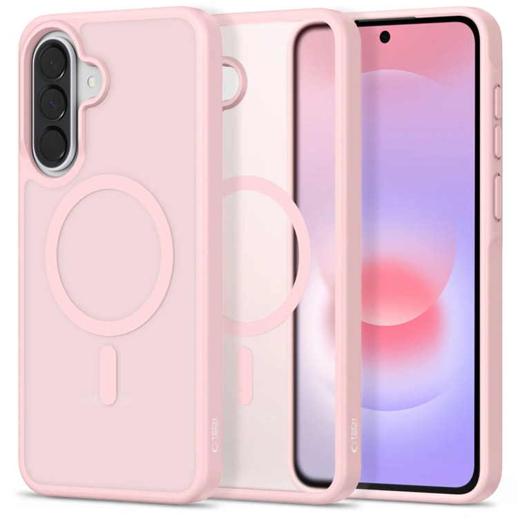 Tech-Protect Mobilskal För Galaxy A37 5G Magsafe Magmat - Matte Rosa | 2353 | AlltMobil