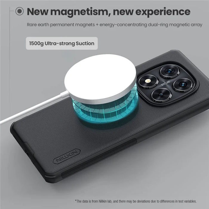 Nillkin - Nillkin Xiaomi Redmi Note 14 Pro 5G Mobilskal MagSafe Frosted