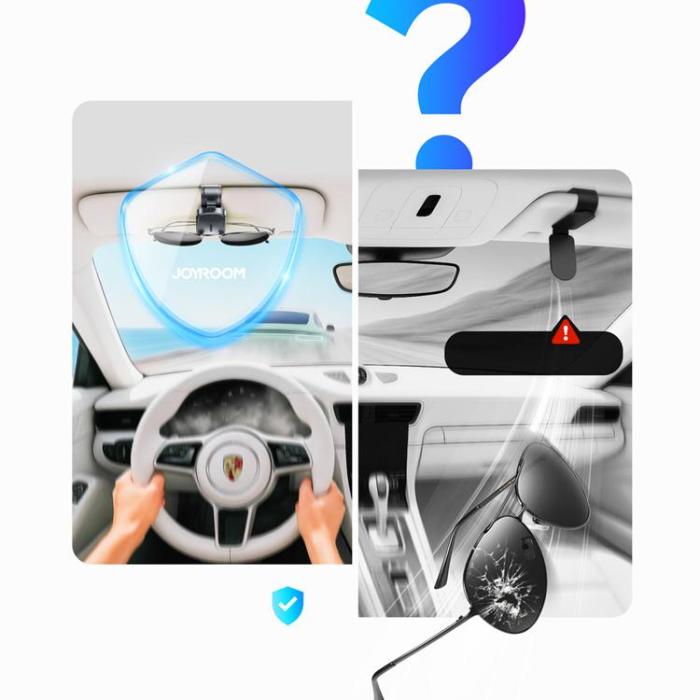 Joyroom - Joyroom Solskyddshållare med Magnetklämma JR-ZS511 - Svart