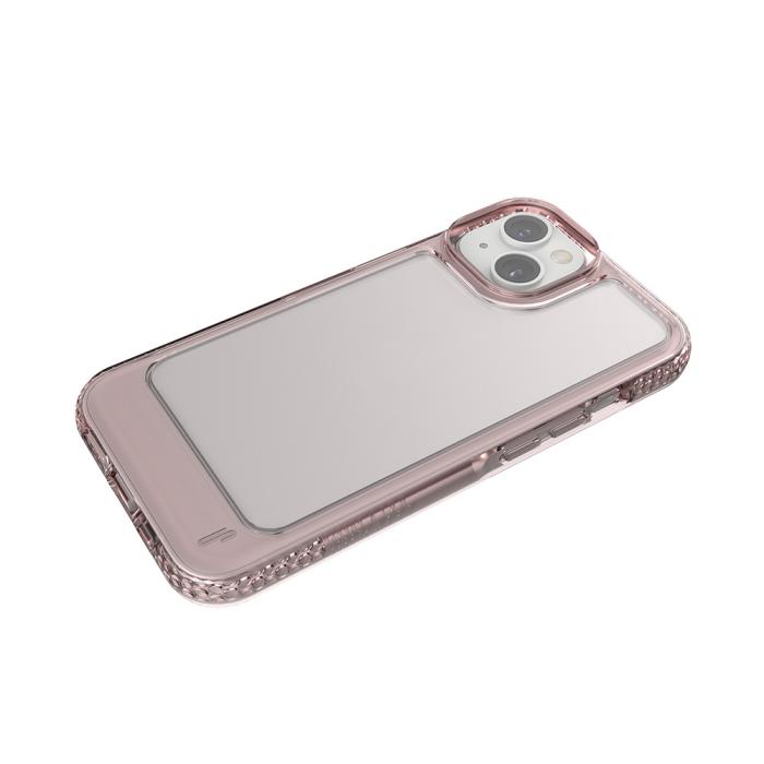Ugly Rubber - Ugly Rubber Skal iPhone 14 Rosa Skyddande Stilrent