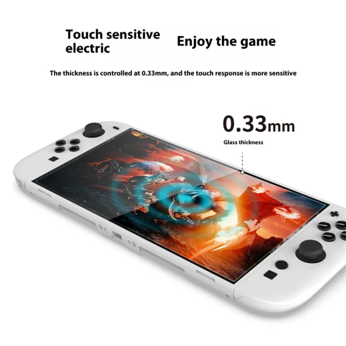 PGTECH - [2-Pack] PGTECH Nintendo Switch 2 Härdat glas Skärmskydd