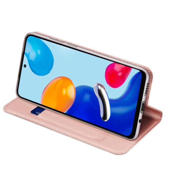 Dux Ducis - Dux Ducis Xiaomi Redmi Note 11/11S Fodral Skin Series - Rosa