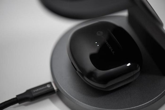 Forcell - Forcell trådlöst hörlurar F Audio - Svart