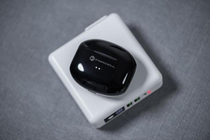 Forcell - Forcell trådlöst hörlurar F Audio - Svart