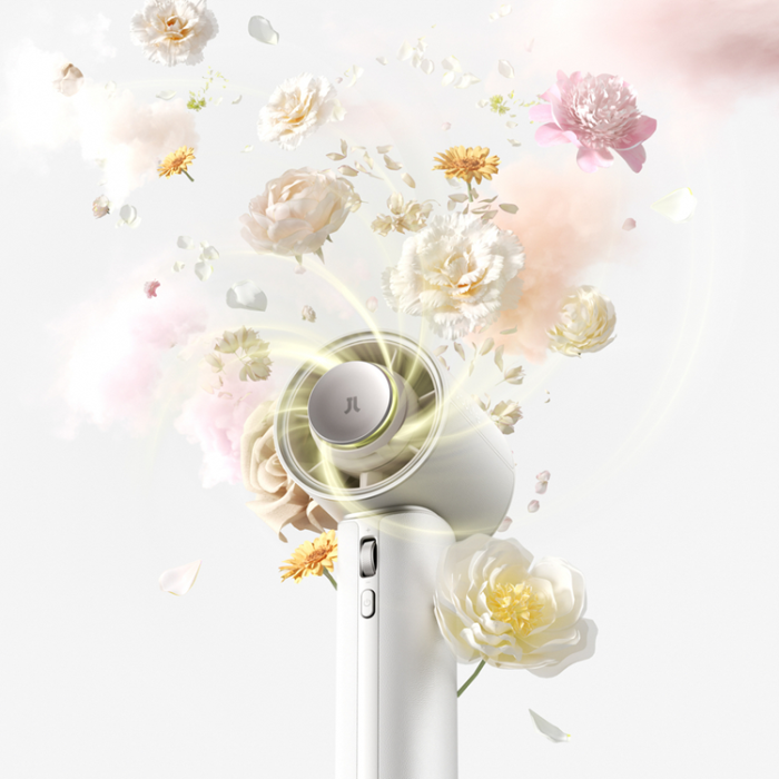 Jisulife - Jisulife Mini Handfläkt 4250 mAh USB-C Fan Pro1 - Vit