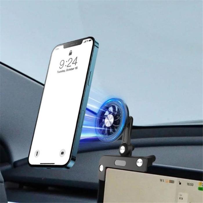 OEM - Bilskärmshållare Roterbar Magnetisk för Tesla Model 3/Y TS-MA1