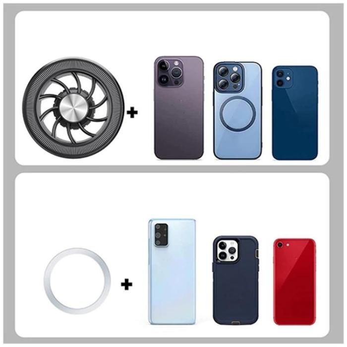 OEM - Bilskärmshållare Roterbar Magnetisk för Tesla Model 3/Y TS-MA1