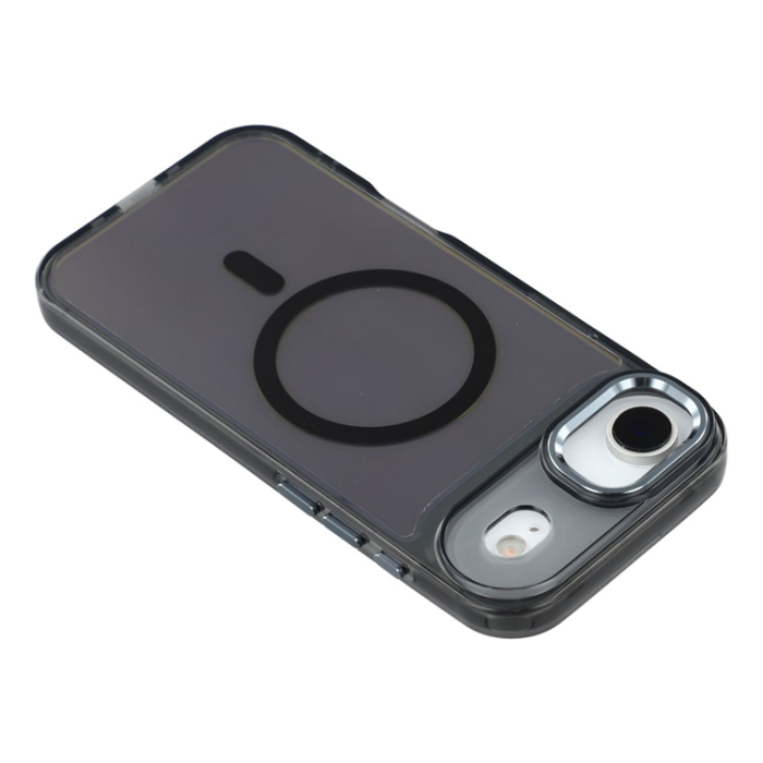 OEM - iPhone Air Mobilskal MagSafe Color Changing TPU - Svart