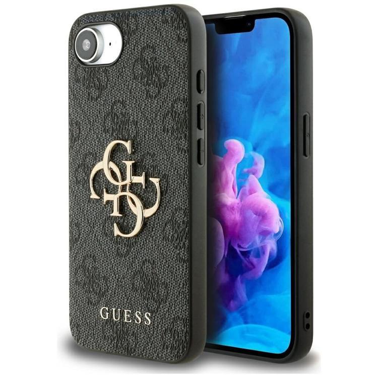 Guess iPhone 16e Mobilskal 4G Big Logo - Svart | 2353 | AlltMobil
