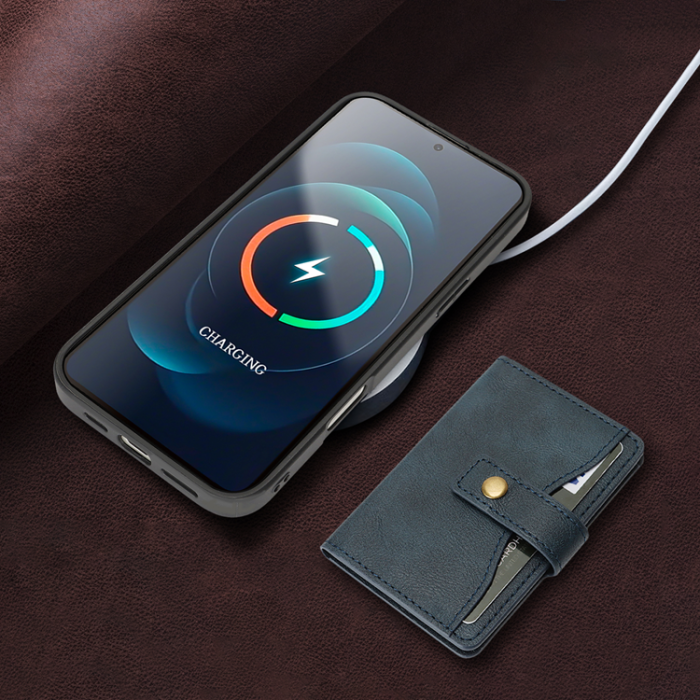 A-One Brand - iPhone 16 Pro Mobilskal MagSafe Detachable Korthållare