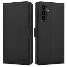 Tech-Protect - Tech-Protect Pl&aring;nboksfodral F&ouml;r Galaxy A27 - Svart