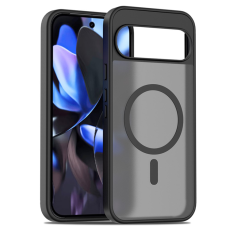 A-One Brand - Google Pixel 10 Pro XL Mobilskal MagSafe Skin Touch - Svart
