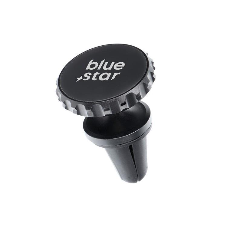 Blue Star Crown Magnetisk Bilhållare för Intagsgaller - Svart | 5566 | AlltMobil