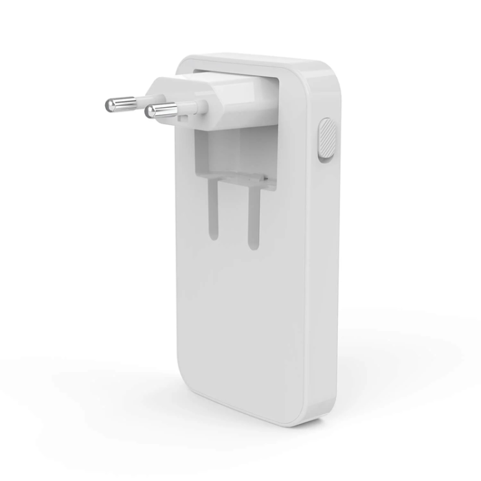 Hama - Hama Snabbladdare 65W 2xUSB-C 1xUSB-A Flat - Vit