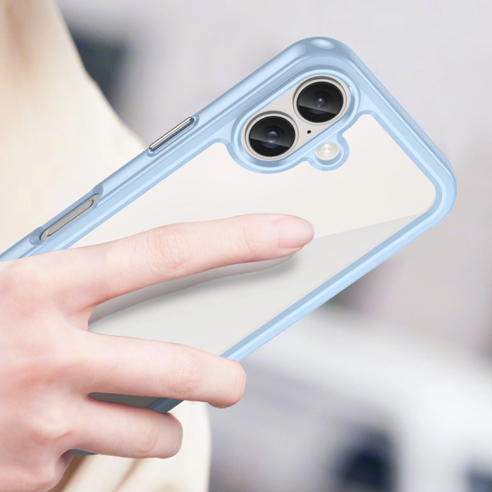 OEM - iPhone 16 Plus Mobilskal Outer Space - Blå