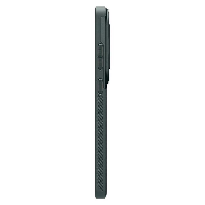 Spigen - Spigen Galaxy S25 Ultra Mobilskal Optik Armor - Grön