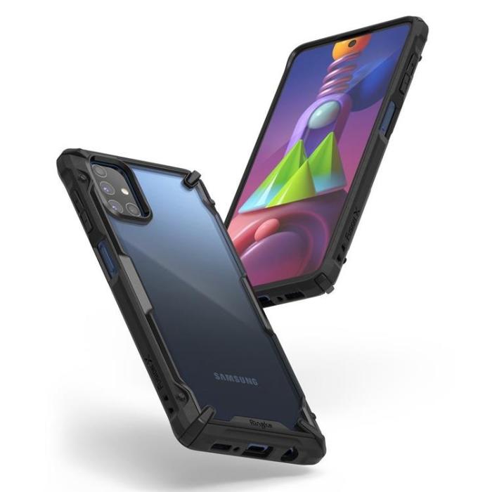 OEM - Ringke Galaxy M51 Skal Fusion X Durable - Svart