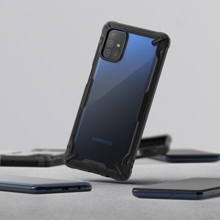 OEM - Ringke Galaxy M51 Skal Fusion X Durable - Svart