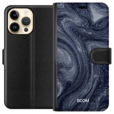 iSecrets - Pl&aring;nboksfodral till Apple iPhone 15 Pro Max med Midnight Stone