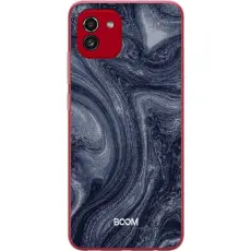 Gustaf - Mobilskal till Samsung Galaxy A03 med Midnight Stone