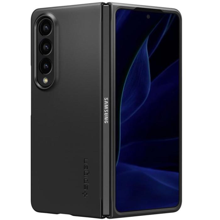 UTGATT - Spigen Galaxy Z Fold 4 Skal Air Skin - Svart