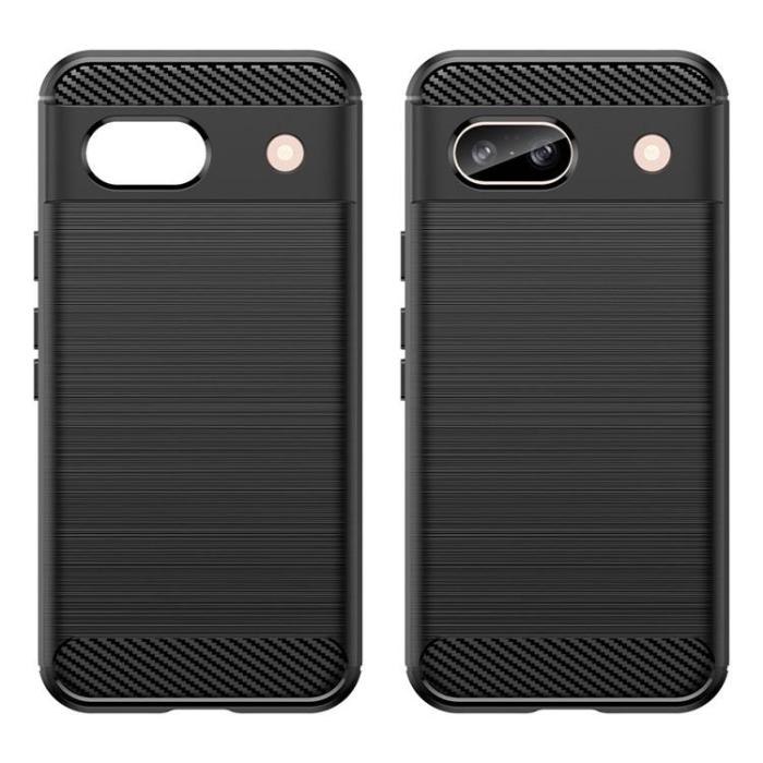 A-One Brand - Google Pixel 8A Mobilskal Carbon Fiber - Svart